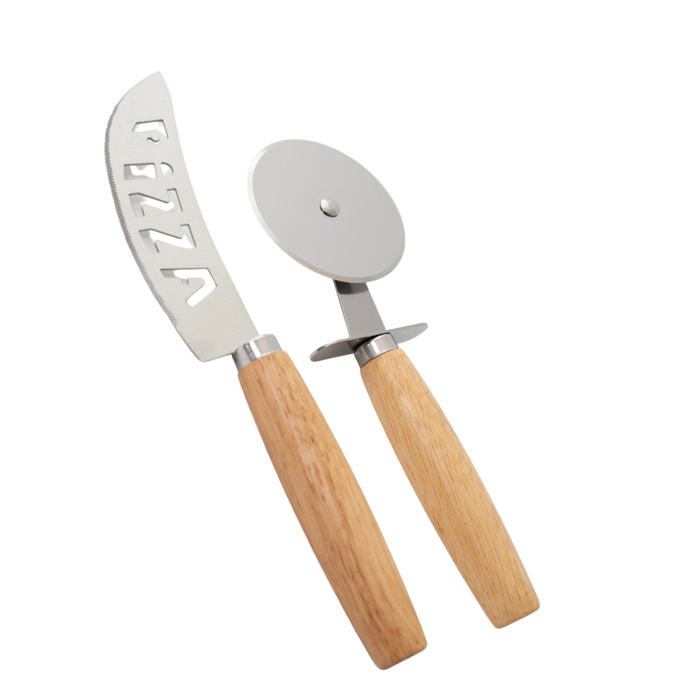Pizza Tools - Cutter & Knife